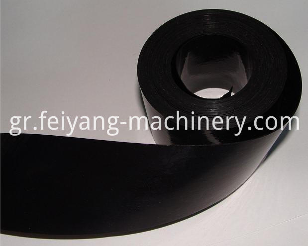 μαύρο χρώμα ανατροπής ταινία black color tipping film
